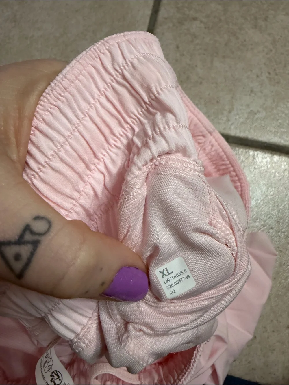NWT Lululemon Shake It Out High-Rise Running Short 2.5